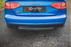 Splitter Tylny Audi S4 / A4 S-Line B8 Sedan Maxton największy sklep tuningowy w Polsce!