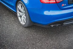 Splittery Tylne Boczne Audi S4 / A4 S-Line B8 Sedan Maxton największy sklep tuningowy w Polsce!