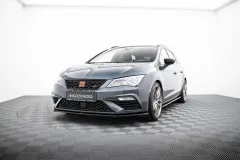Splitter Przedni V.4 Seat Leon Cupra / FR Mk3 FL Maxton największy sklep tuningowy w Polsce!