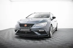 Splitter Przedni V.5 Seat Leon Cupra / FR Mk3 FL Maxton największy sklep tuningowy w Polsce!