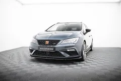 Splitter Przedni V.6 Seat Leon Cupra / FR Mk3 FL Maxton największy sklep tuningowy w Polsce!