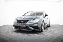 Splitter Przedni V.7 Seat Leon Cupra / FR Mk3 FL Maxton największy sklep tuningowy w Polsce!