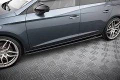 Dokładki Progów V.5 Seat Leon Cupra / FR Mk3 / Mk3 Facelift Maxton największy sklep tuningowy w Polsce!