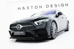 Splitter Przedni V.1 Mercedes-Benz CLS AMG-Line C257 Maxton największy sklep tuningowy w Polsce!
