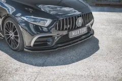 Splitter Przedni V.2 Mercedes-Benz CLS AMG-Line C257 Maxton największy sklep tuningowy w Polsce!