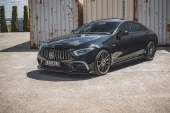 Splitter Przedni V.3 Mercedes-Benz CLS AMG-Line C257 Maxton największy sklep tuningowy w Polsce!