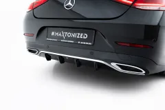 Dokładka Tylna Mercedes-Benz CLS AMG-Line C257 Maxton największy sklep tuningowy w Polsce!