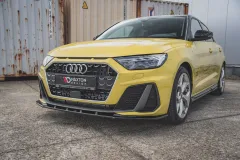 Splitter Przedni V.1 Audi A1 S-Line GB Maxton największy sklep tuningowy w Polsce!