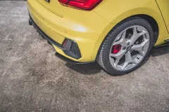 Splittery Tylne Boczne Audi A1 S-Line GB Maxton największy sklep tuningowy w Polsce!