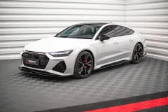 Dokładki Progów V.2 Audi RS7 C8 Maxton największy sklep tuningowy w Polsce!