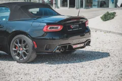Splittery Tylne Boczne Abarth 124 Spider  Maxton największy sklep tuningowy w Polsce!