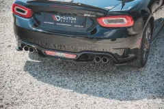 Splitter Tylny Abarth 124 Spider  Maxton największy sklep tuningowy w Polsce!
