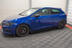 Dokładki Progów Seat Leon Cupra / FR SC Mk3 / Mk3 FL Maxton największy sklep tuningowy w Polsce!