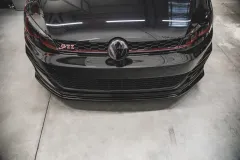 Splitter Przedni VW Golf 7 GTI TCR Maxton największy sklep tuningowy w Polsce!