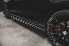 Dokładki Progów Volkswagen Golf GTI TCR  Mk7  Maxton największy sklep tuningowy w Polsce!