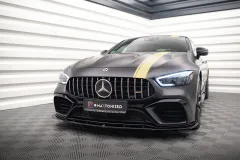 Splitter Przedni V.2 Mercedes-AMG GT 63S 4 Door Coupe Aero X290 Maxton największy sklep tuningowy w Polsce!