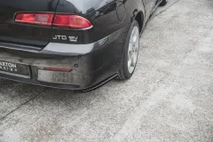Splittery Tylne Boczne Alfa Romeo 156 SW Facelift Maxton największy sklep tuningowy w Polsce!