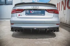 Dokładka Tylna Audi S3 Sedan 8V Facelift Maxton największy sklep tuningowy w Polsce!