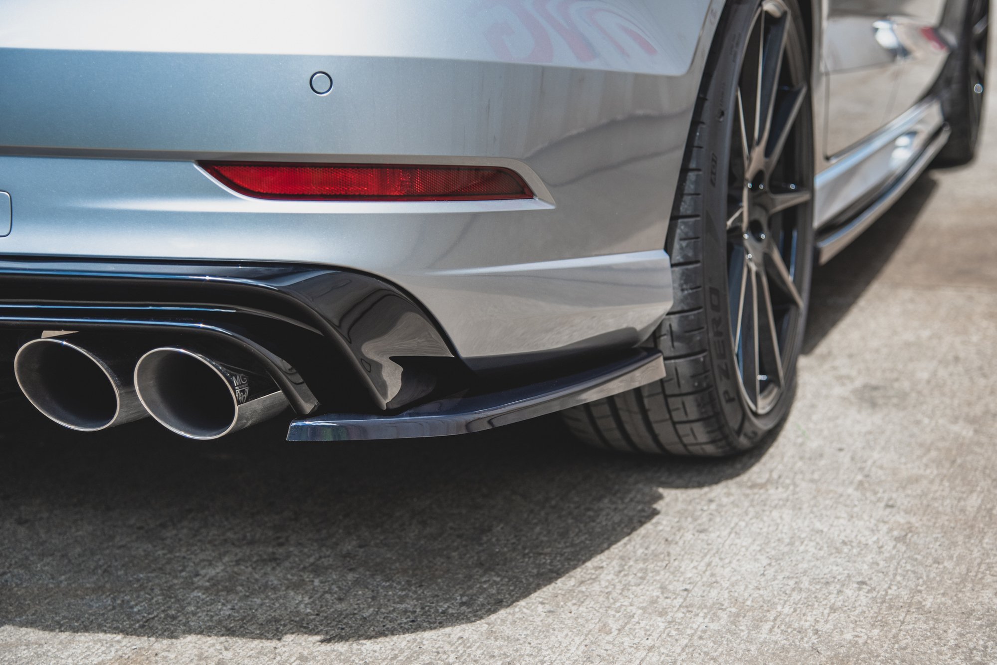 Splittery Tylne Boczne V.2 Audi S3 Sedan 8V Facelift Maxton największy sklep tuningowy w Polsce!