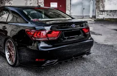 Spoiler Cap Lexus LS Mk4 Facelift Maxton największy sklep tuningowy w Polsce!