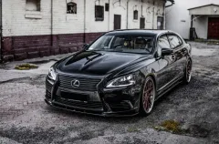 Splitter Przedni Lexus LS Mk4 Facelift Maxton największy sklep tuningowy w Polsce!