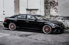 Dokładki Progów Lexus LS Long Mk4 Facelift Maxton największy sklep tuningowy w Polsce!