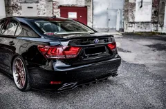 Splitter Tylny (Z Dyfuzorem) Lexus LS Mk4 Facelift Maxton największy sklep tuningowy w Polsce!
