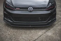 Splitter Przedni Street Pro VW Golf 7 GTI TCR Maxton największy sklep tuningowy w Polsce!