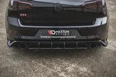 Dyfuzor Tylny Street Pro VW Golf 7 GTI TCR Maxton największy sklep tuningowy w Polsce!