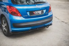 Splittery Tylne Boczne Peugeot 207 Sport Maxton największy sklep tuningowy w Polsce!