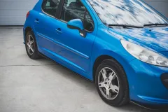 Dokładki Progów Peugeot 207 Sport Maxton największy sklep tuningowy w Polsce!