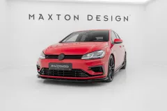 Splitter Przedni V.9 Volkswagen Golf R / R-Line Mk7 Facelift Maxton największy sklep tuningowy w Polsce!