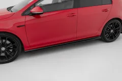 Dokładki Progów V.4 Volkswagen Golf R / R-Line Mk7 Facelift Maxton największy sklep tuningowy w Polsce!