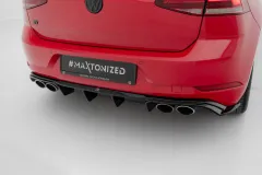 Dokładka Tylna V.3 Volkswagen Golf R Mk7 Facelift Maxton największy sklep tuningowy w Polsce!