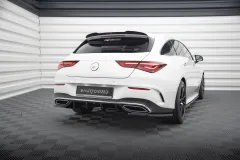 Dokładka Tylna Mercedes-Benz CLA  AMG-Line X118 Maxton największy sklep tuningowy w Polsce!