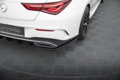 Splittery Tylne Boczne Mercedes-Benz CLA  AMG-Line X118 Maxton największy sklep tuningowy w Polsce!