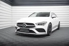 Splitter Przedni V.1 Mercedes-Benz CLA A35 AMG / AMG-Line C118 Maxton największy sklep tuningowy w Polsce!