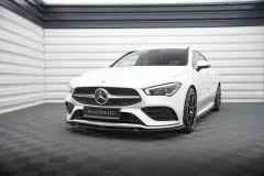 Splitter Przedni V.2 Mercedes-Benz CLA A35 AMG / AMG-Line C118 Maxton największy sklep tuningowy w Polsce!