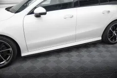 Dokładki Progów Mercedes-Benz CLA AMG-Line C118 Maxton największy sklep tuningowy w Polsce!