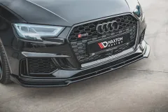 Splitter Przedni V.3 Audi RS3 8V FL Sportback Maxton największy sklep tuningowy w Polsce!