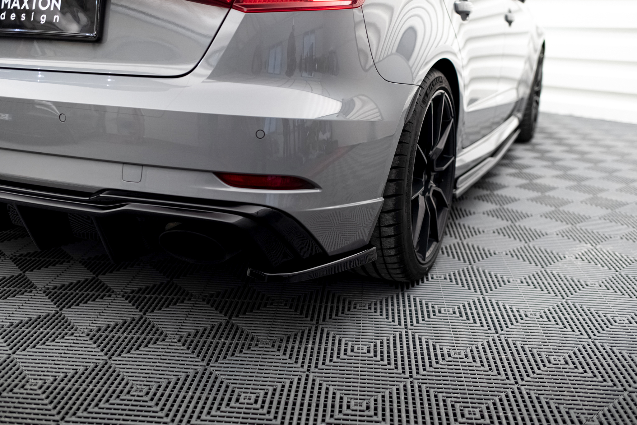 Splittery Tylne Boczne V.2 Audi RS3 8V Sportback Facelift Maxton największy sklep tuningowy w Polsce!