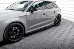 Dokładki Progów V.2 Audi RS3 8V Sportback Facelift Maxton największy sklep tuningowy w Polsce!