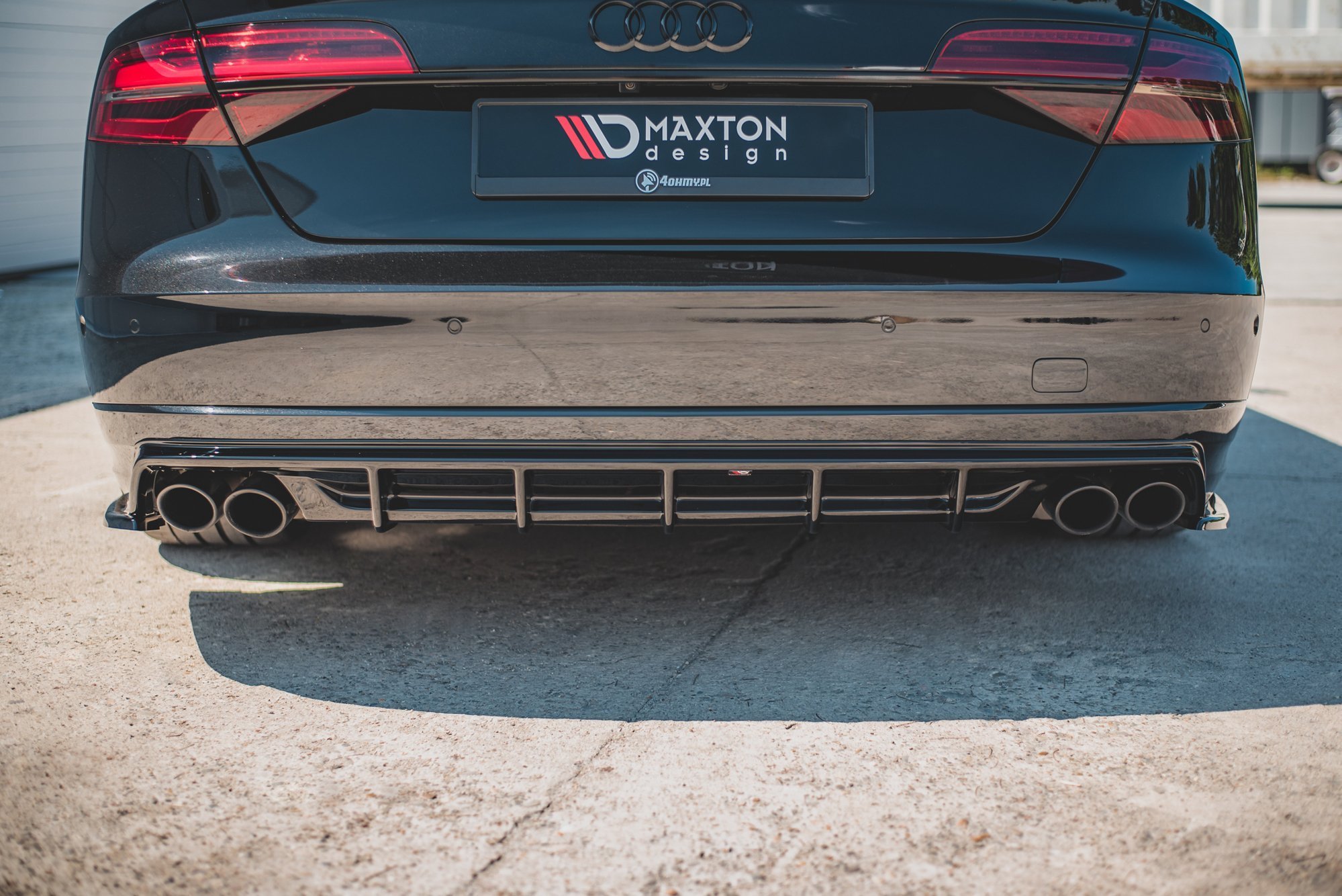 Dokładka Tylna Audi S8 D4 Facelift Maxton największy sklep tuningowy w Polsce!