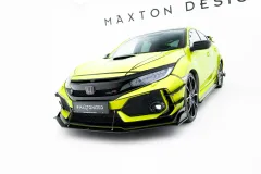 Splitter Przedni Street Pro Honda Civic Type-R Mk10 / Mk10 Facelift Maxton największy sklep tuningowy w Polsce!