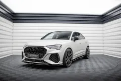 Splitter Przedni V.1 Audi RSQ3 Sportback / SUV F3 Maxton największy sklep tuningowy w Polsce!