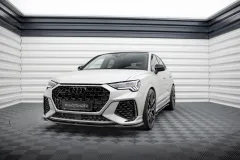 Splitter Przedni V.2 Audi RSQ3 Sportback / SUV F3 Maxton największy sklep tuningowy w Polsce!