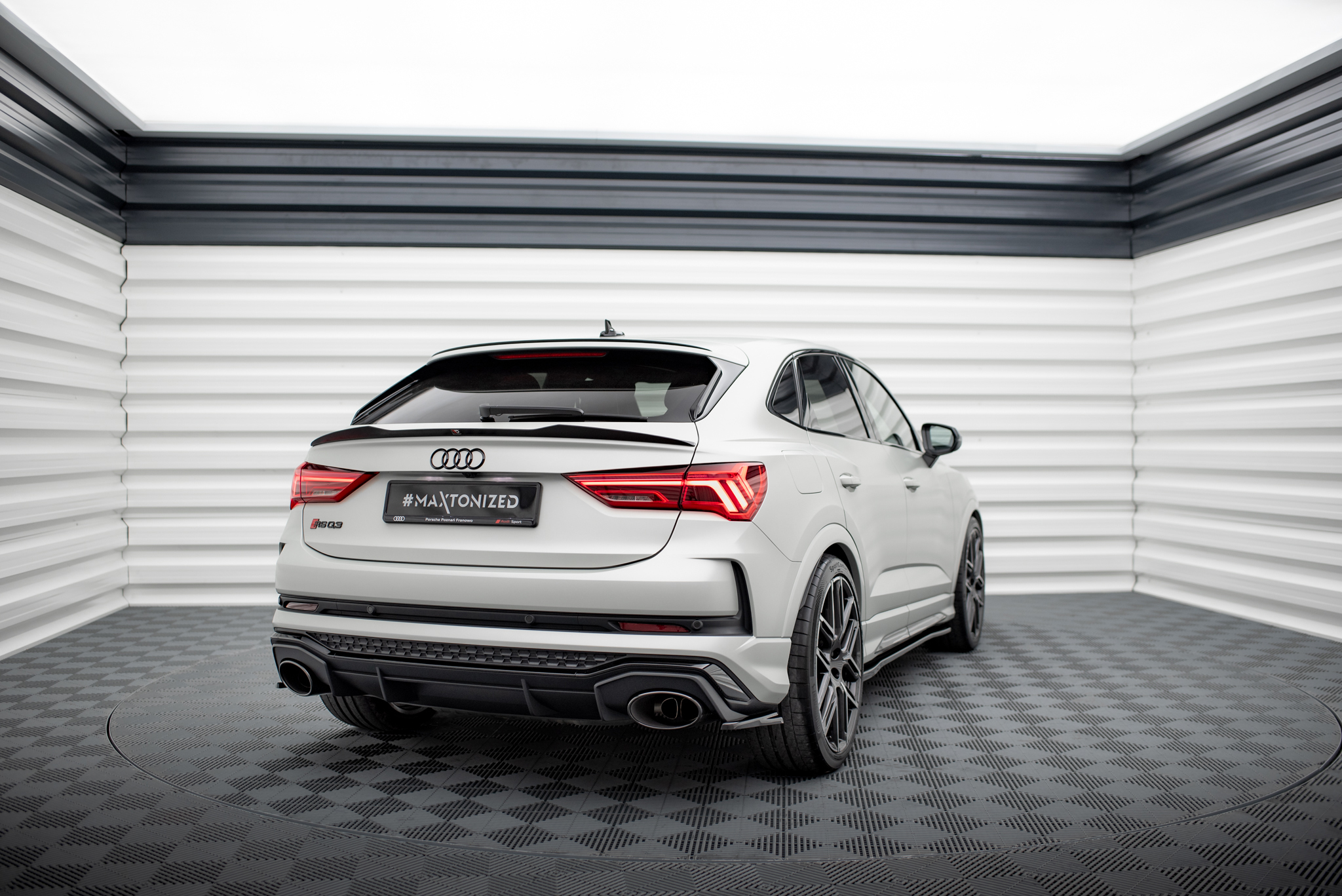 Splittery Tylne Boczne Audi RSQ3 Sportback F3 Maxton największy sklep tuningowy w Polsce!
