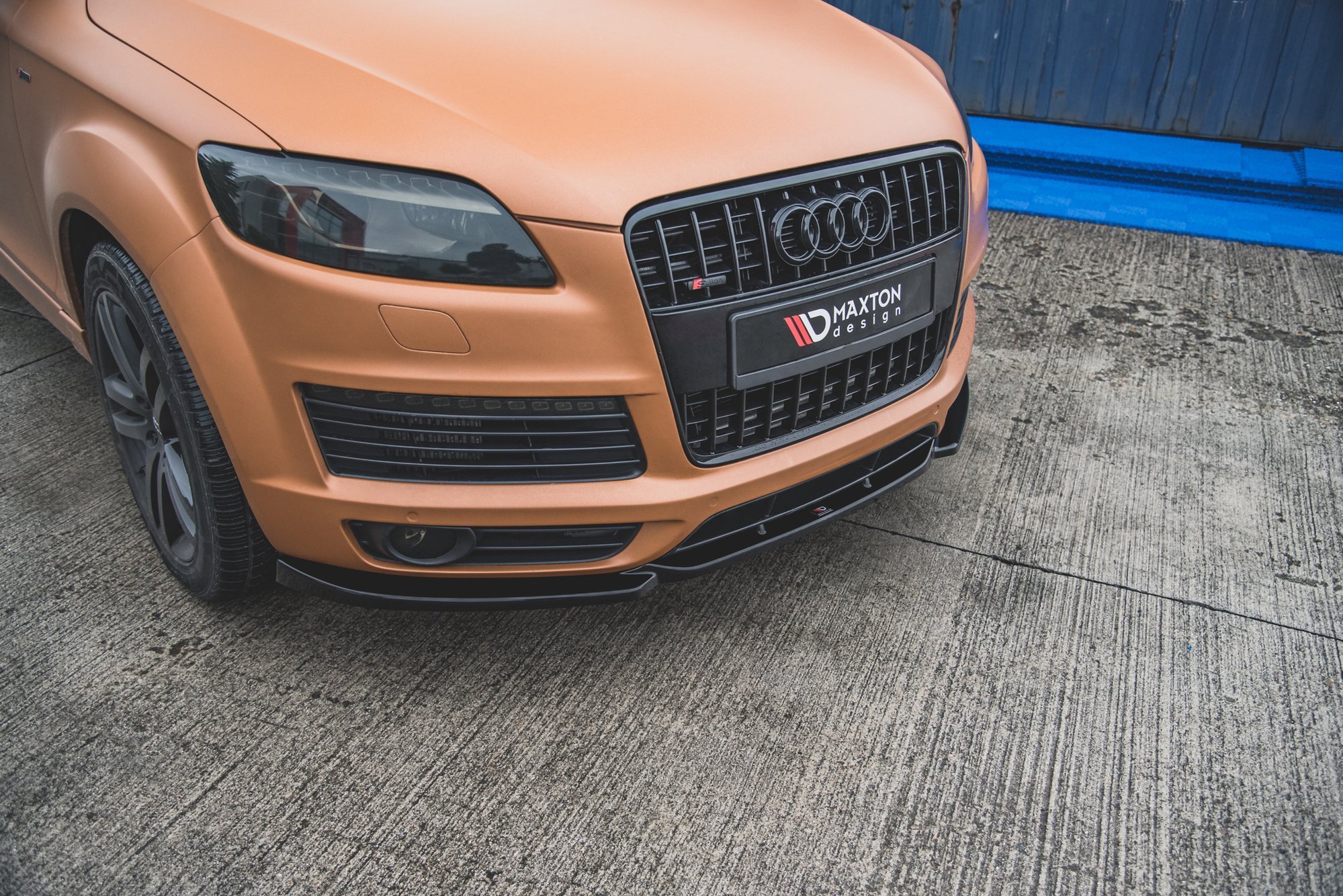 Splitter Przedni Audi Q7 S-Line Mk.1 Maxton największy sklep tuningowy w Polsce!