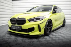 Canards(owiewki przedniego zderzaka) BMW 1 M-Pack / M135i / 128ti F40 Maxton największy sklep tuningowy w Polsce!