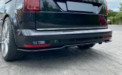 Splitter Tylny (Z Dyfuzorem) Volkswagen Caddy Mk. 4 Maxton największy sklep tuningowy w Polsce!